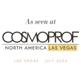 As seen at CosmoProf North America, Las Vegas, July 2026